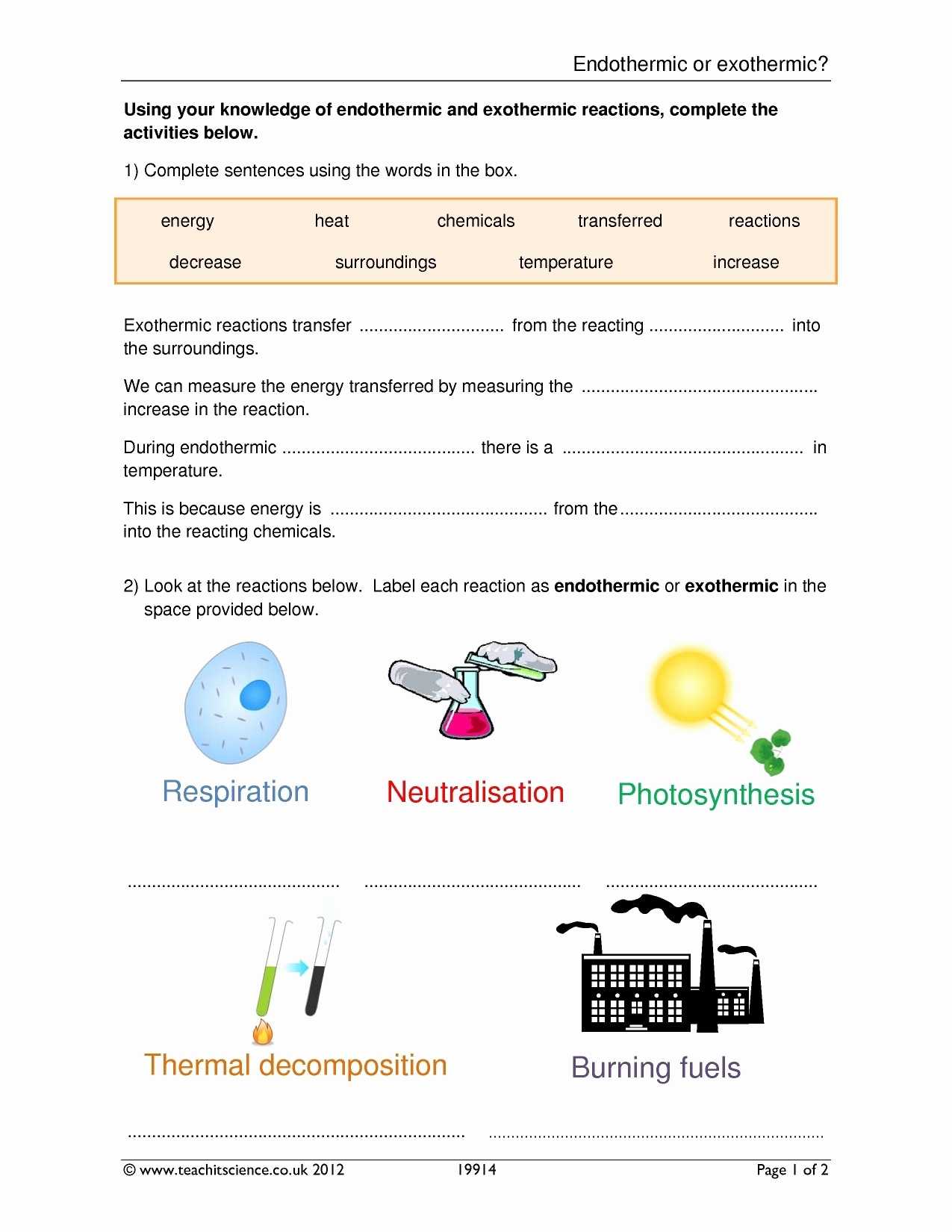 Classifying Chemical Reactions Worksheet Answers together with Chemical Reactions Ks3 Worksheet Worksheet Math for Kids