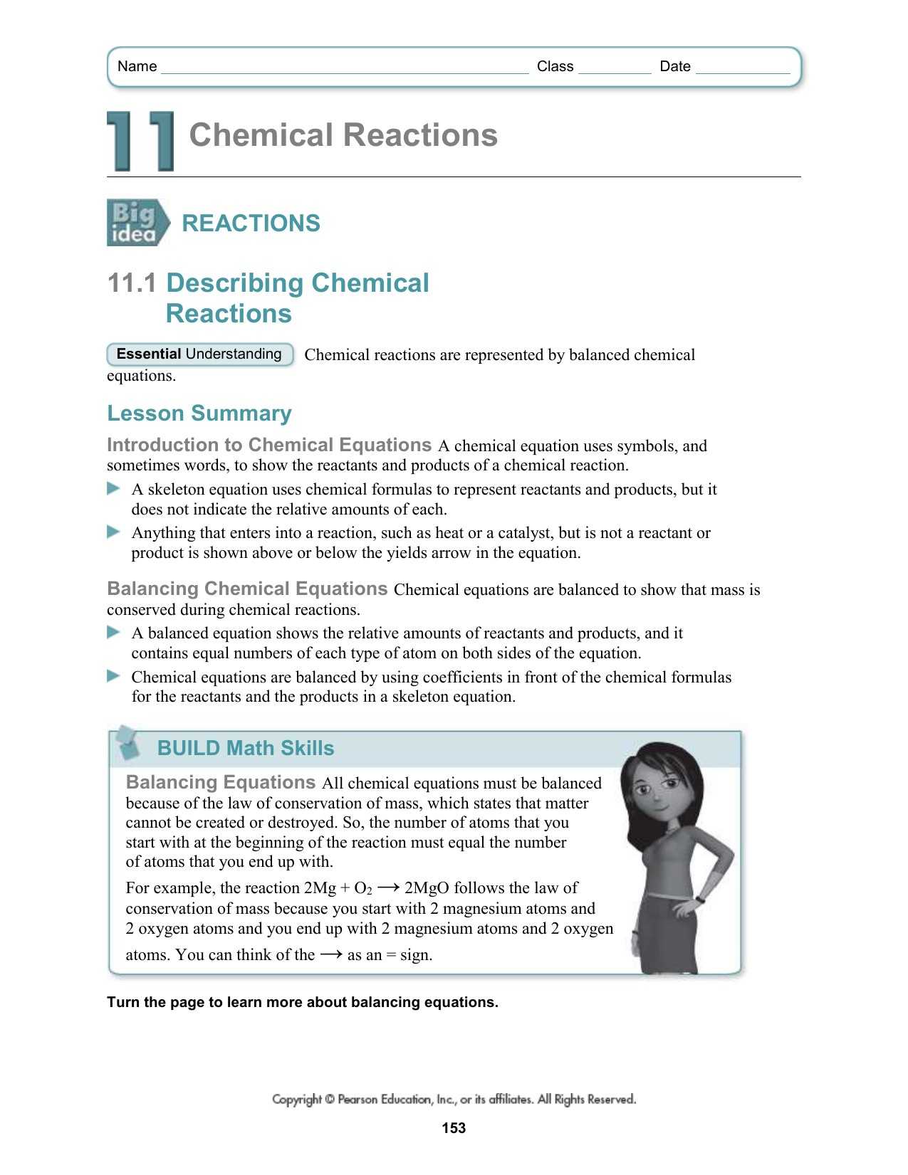 Classifying Chemical Reactions Worksheet Answers with Chemical Reactions Worksheet Answers Choice Image Worksheet Math