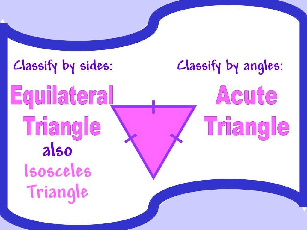 Classifying Triangles by Angles Worksheet Along with Classifying Angles Powerpoint Bing Images