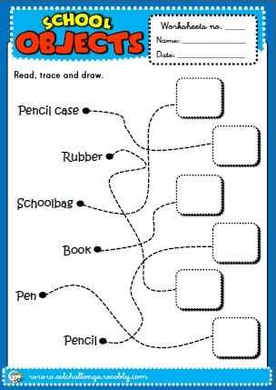 Classroom Objects In Spanish Worksheet Free together with 11 Best School Objects Images On Pinterest