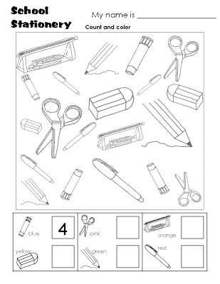 Classroom Objects In Spanish Worksheet Free with 11 Best School Objects Images On Pinterest
