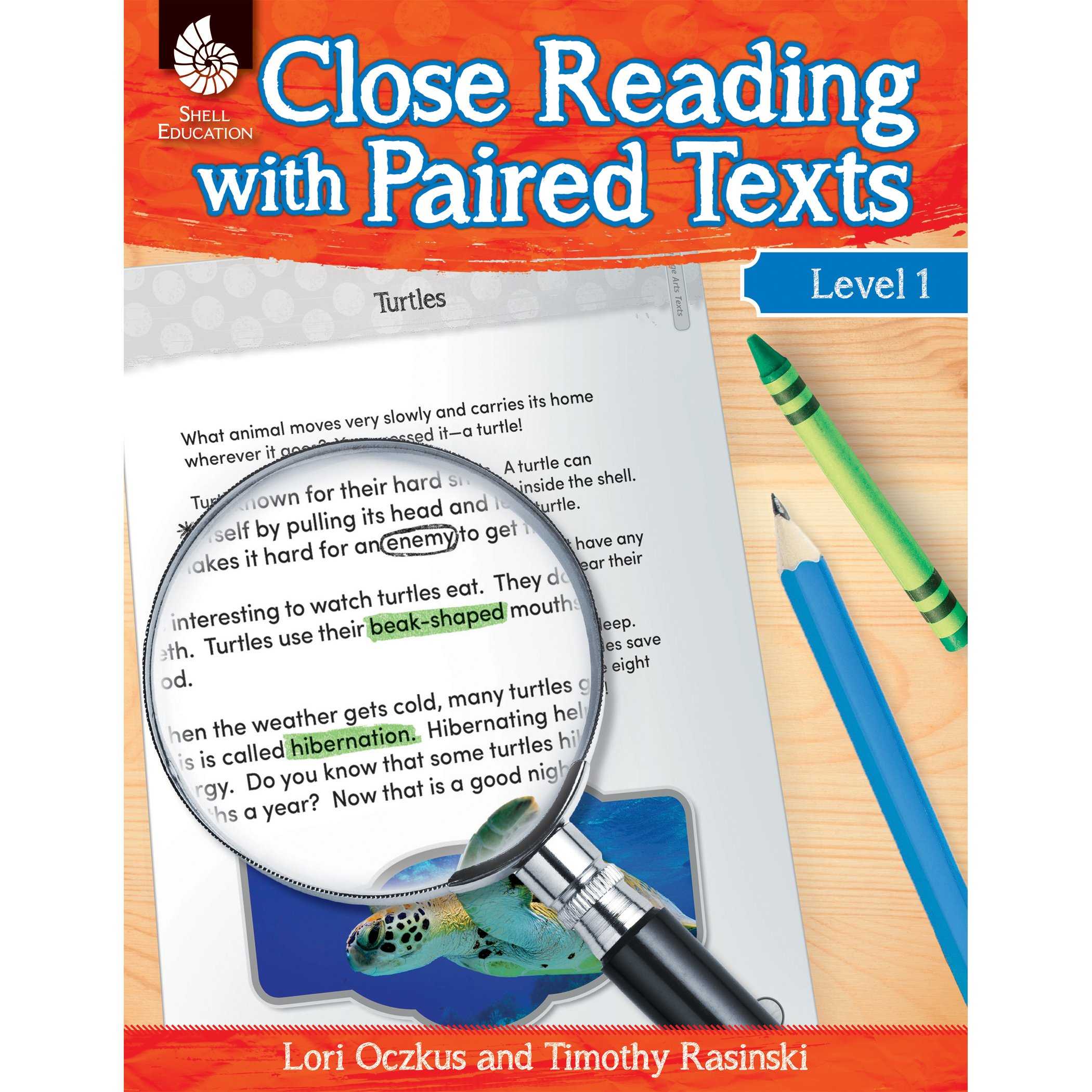 Close Reading Worksheet High School together with Close Reading with Paired Texts Level 1 Lori Oczkus Timothy