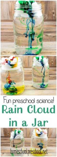 Cloud In A Bottle Experiment Worksheet Along with Make Your Own Ocean Zones In A Jar