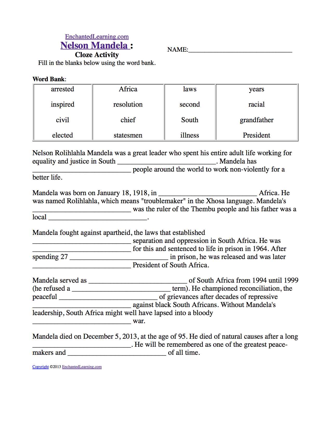 Cloze Reading Worksheets together with French Days the Week Booklet Words and Word Search Fill In Blanks