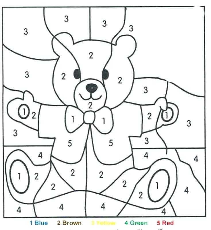 Color by Code Christmas Worksheets and Color by Number Worksheets Also Free Printable Colour by Numbers