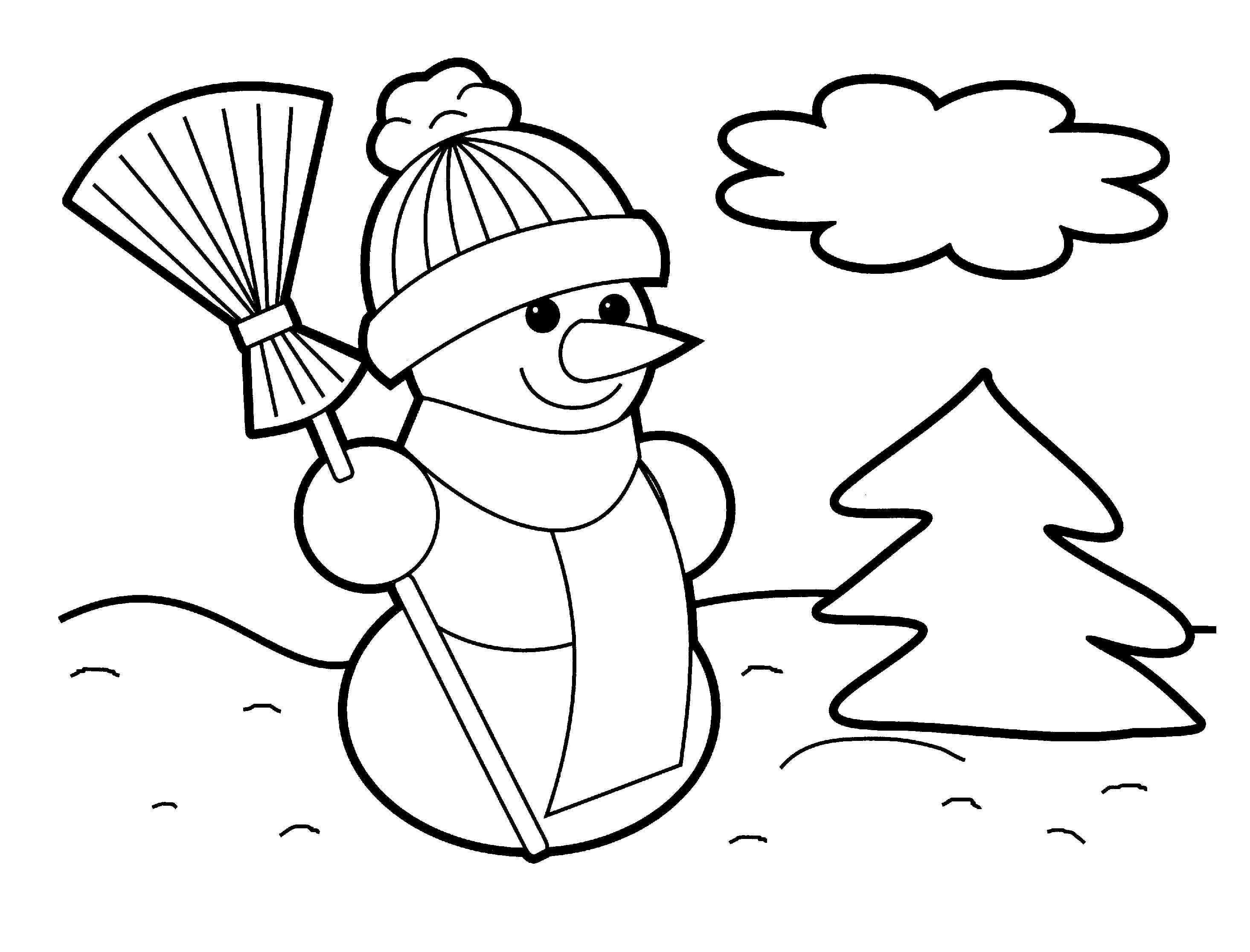 Coloring Worksheets for Preschool or Christmas Coloring Pages for Preschoolers Awesome Cool Coloring Page