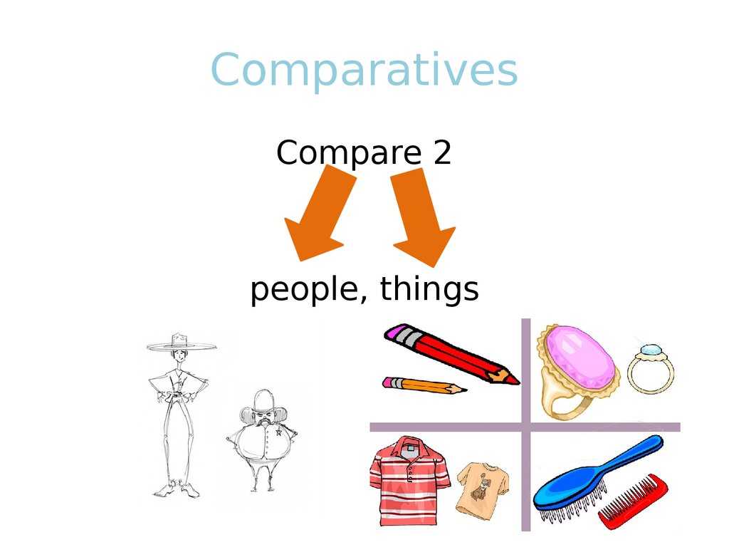 Comparative and Superlative Adjectives Worksheet with Paratives and Superlatives Online Presentation