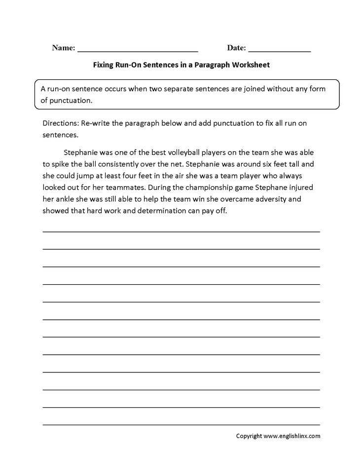 Correcting Run On Sentences Worksheets Along with 74 Best Dylan Images On Pinterest