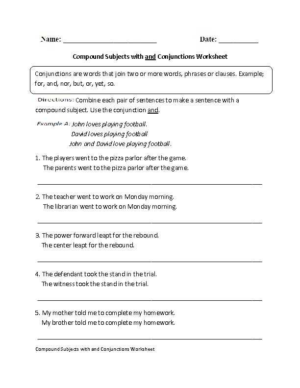 Correlative Conjunctions Worksheets with Answers Along with 8 Best Conjunctions Images On Pinterest