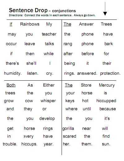 Correlative Conjunctions Worksheets with Answers as Well as 49 Best Conjunctions Images On Pinterest
