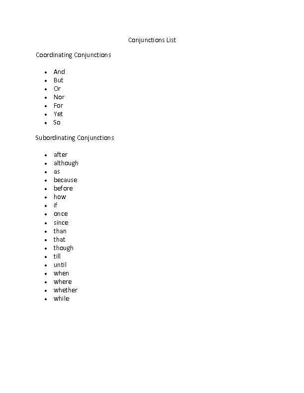 Correlative Conjunctions Worksheets with Answers or 21 Best Writing Images On Pinterest