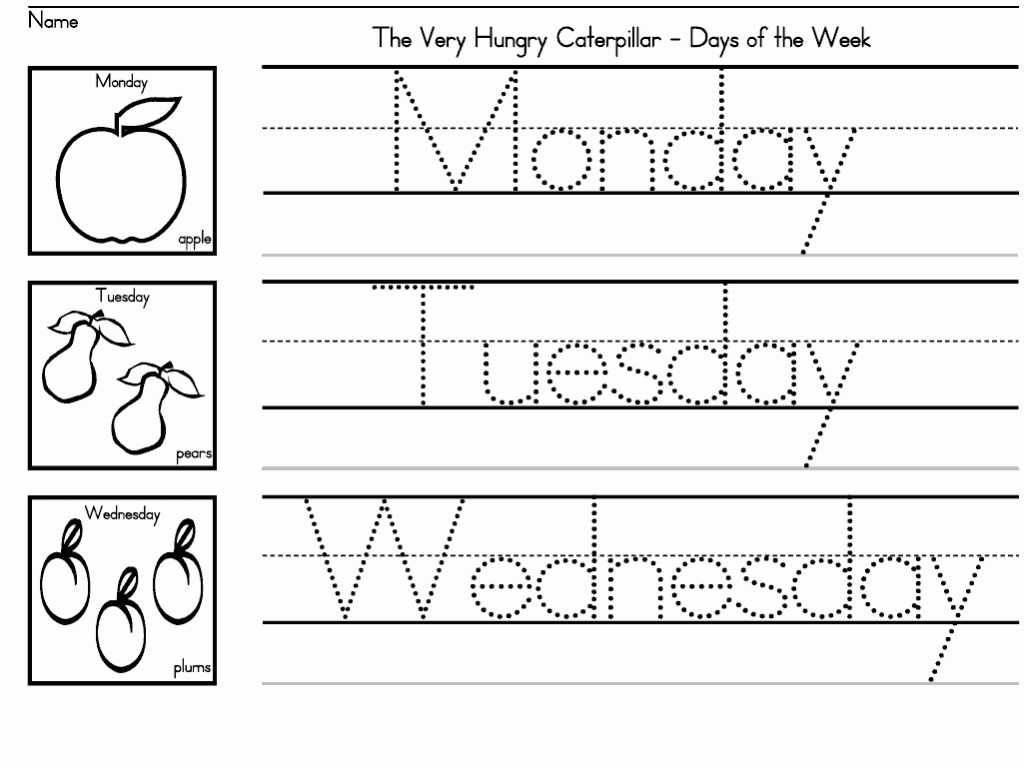 Counting Worksheets for Kindergarten and Kindergarten the Very Hungry Caterpillar Kindergarten Days O
