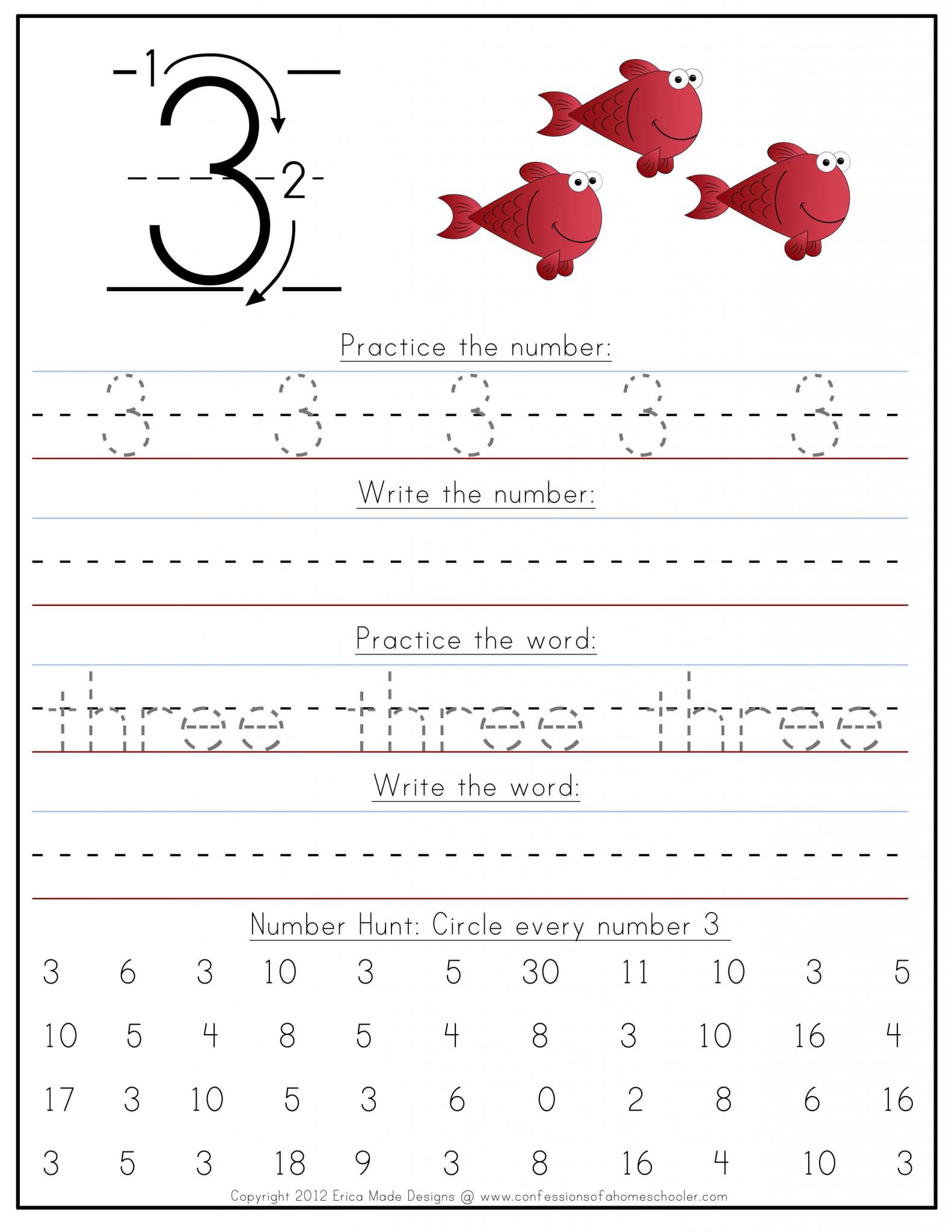 Counting Worksheets for Preschool as Well as Love these Here S A Terrific Set Of Number Writing Pages for the