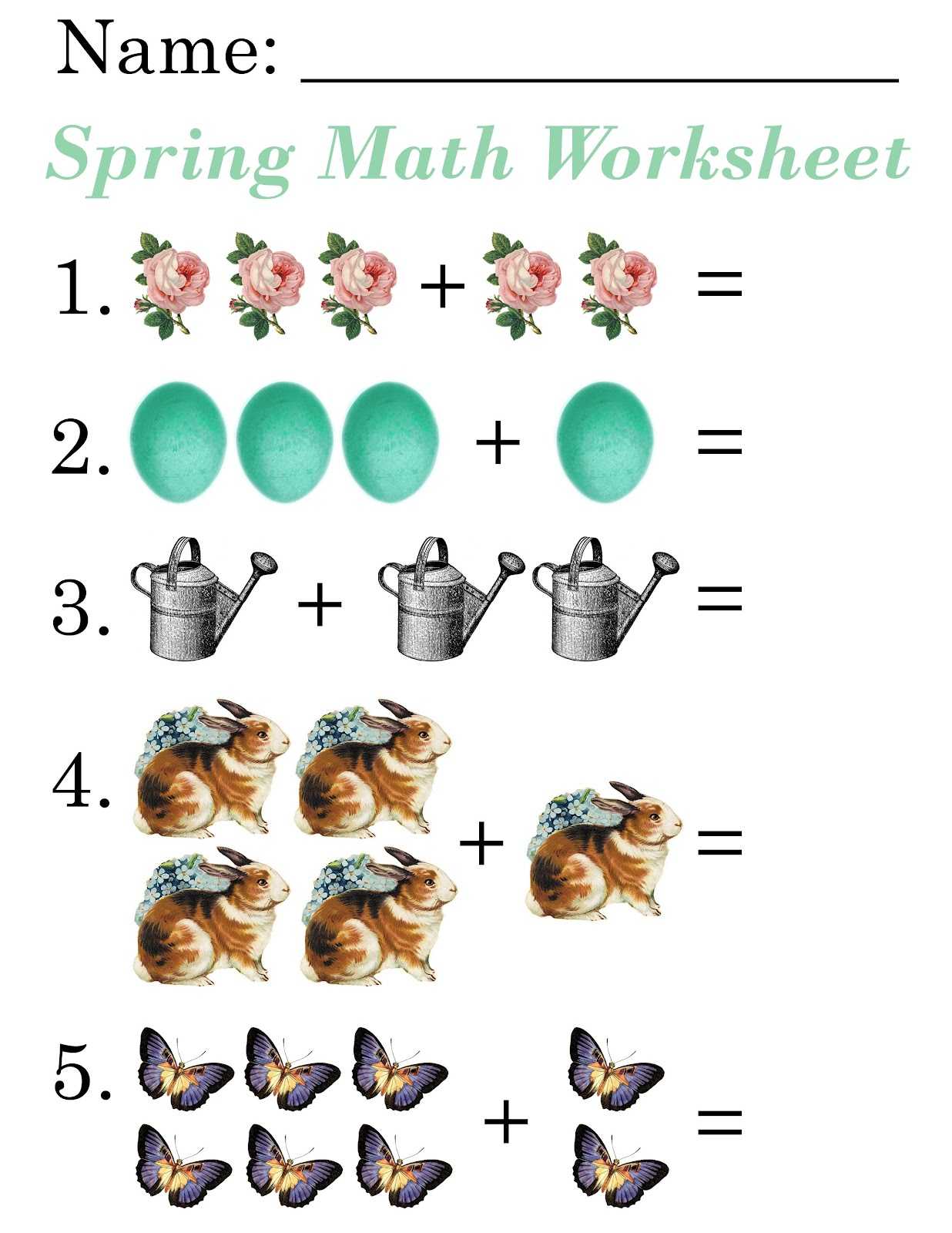 Counting Worksheets for Preschool or Free Worksheets Library Download and Print Worksheets