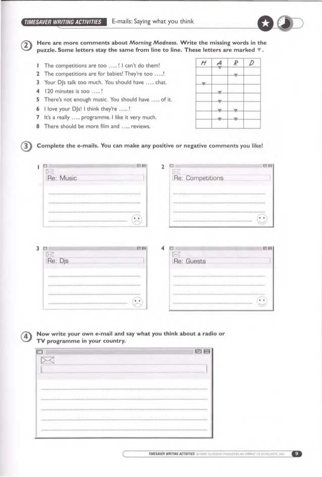 Cracking the Code Of Life Worksheet Answers Also Timesaver Writing Activities