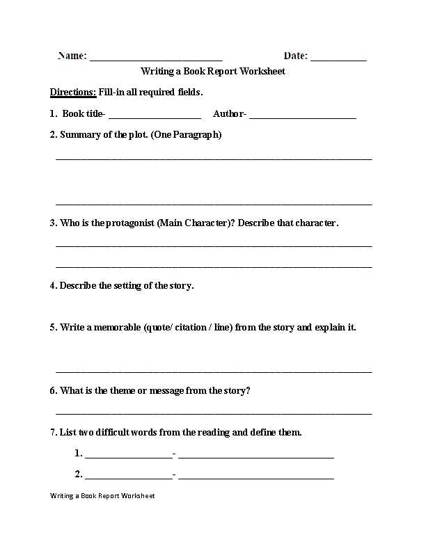 Creative Writing Worksheets Also 5th Grade Writing Worksheets Pdf aslitherair