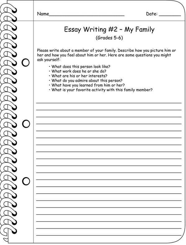 Creative Writing Worksheets and 5th Grade Writing Worksheets Pdf aslitherair