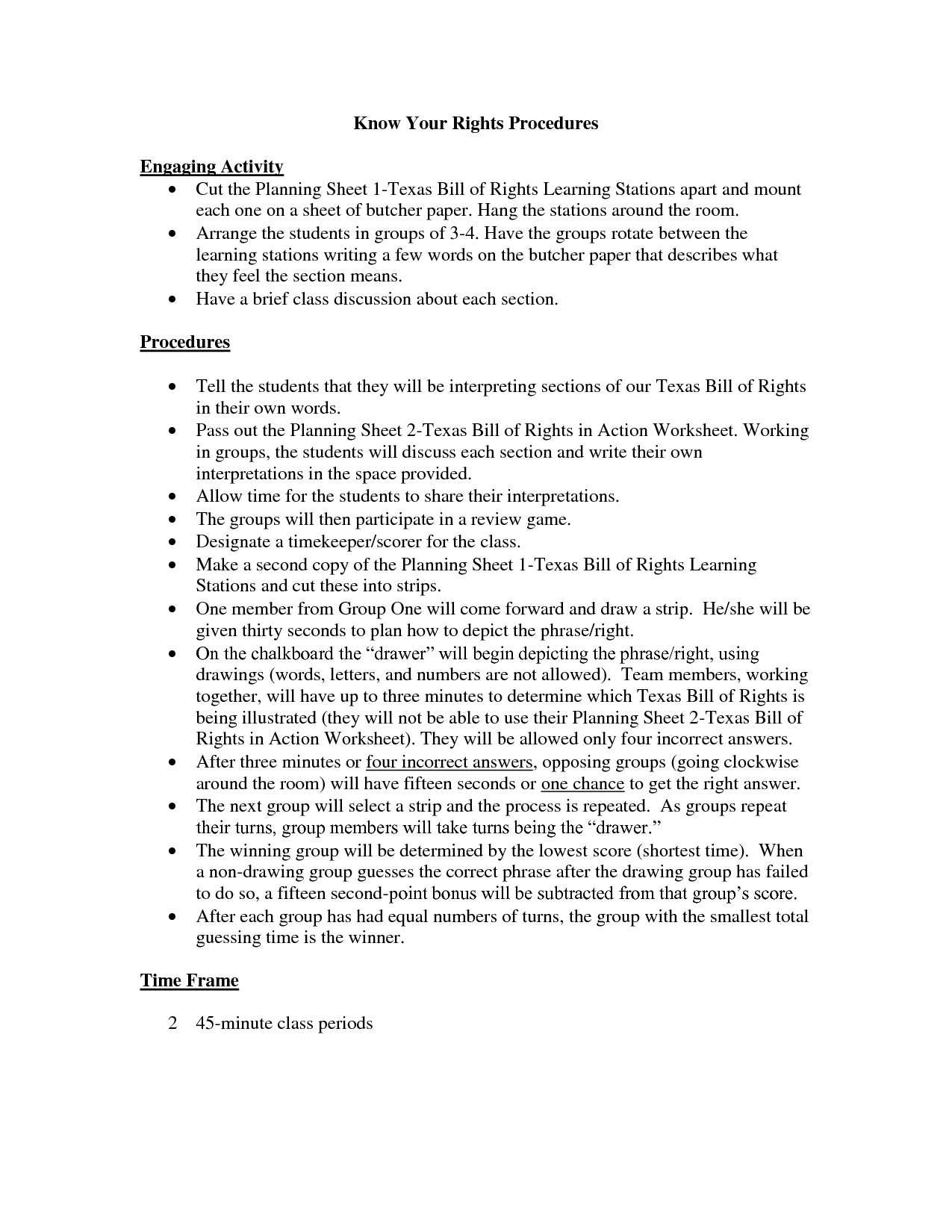 Criminal Law Worksheets as Well as Bill Rights Amendments Worksheet Luxury 15 Best Bill Rights