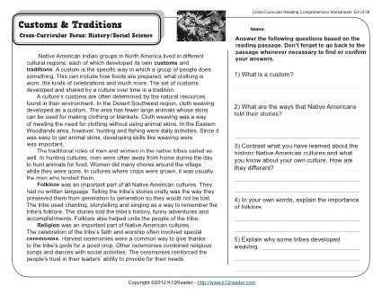Cross Curricular Reading Comprehension Worksheets Also 21 Best Reading P Images On Pinterest