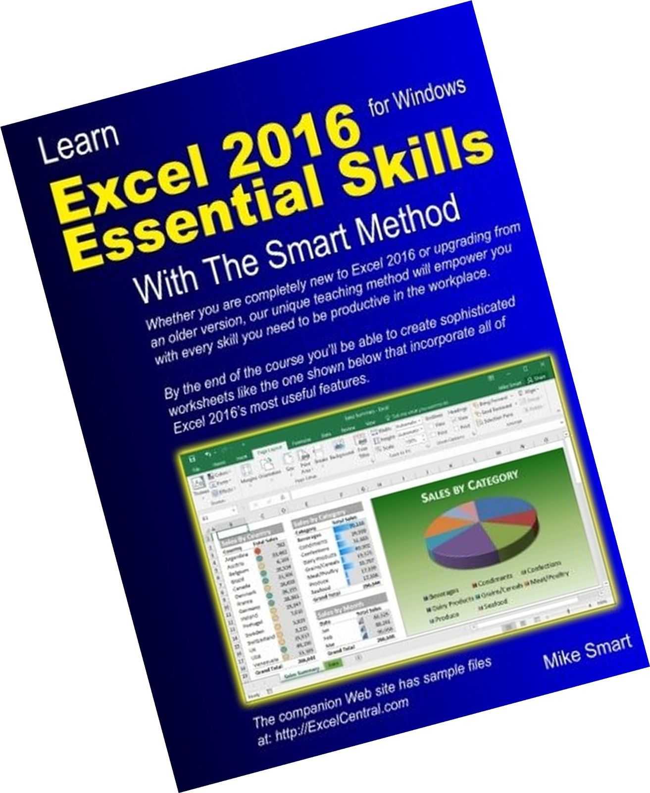 Culinary Essentials Worksheet Answers Along with Learn Excel 2016 Essential Skills with the Smart Method Courseware