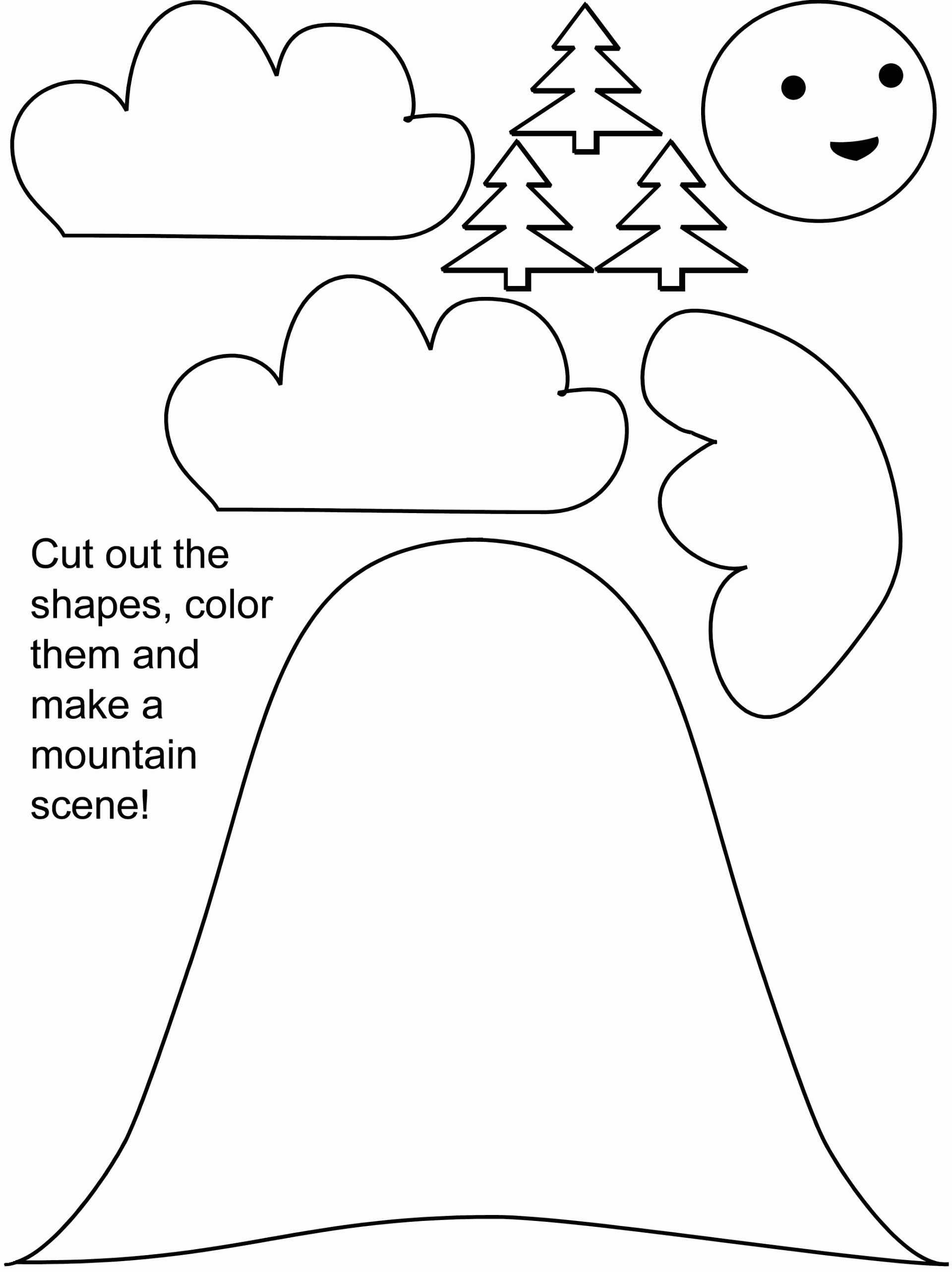 Cut and Paste Worksheets for Kindergarten Along with Color Cut and Paste Worksheetsr Kindergarten Math Haunted House