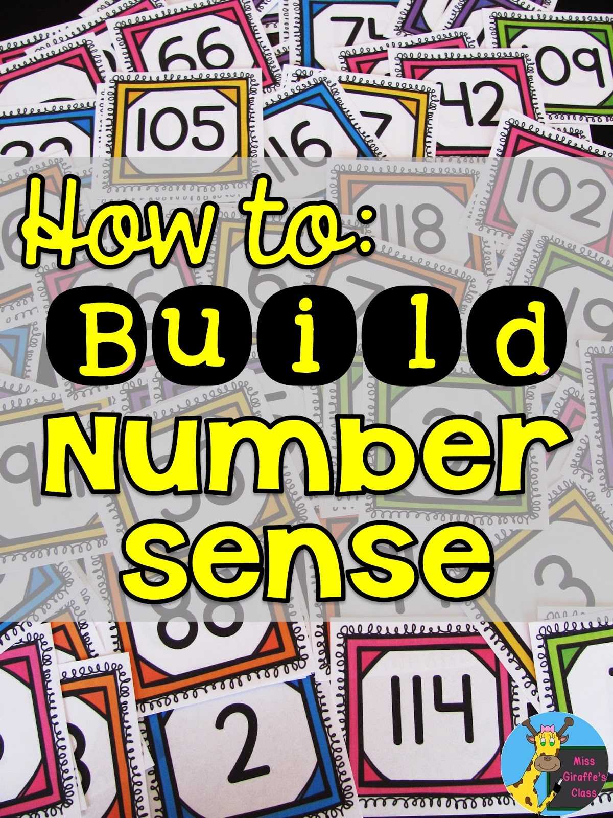 Cut and Paste Worksheets for Kindergarten Along with Miss Giraffe S Class Building Number Sense In First Grade