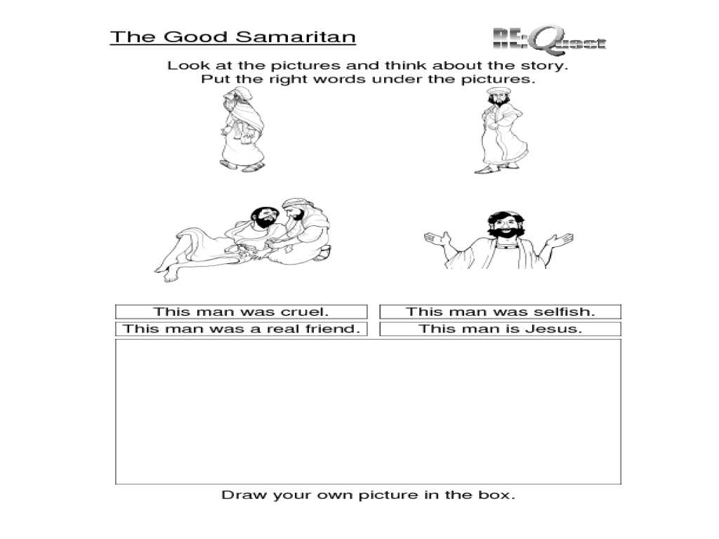Dave Ramsey Worksheets as Well as Good Samaritan Parable Of the Worksheet Bing Images