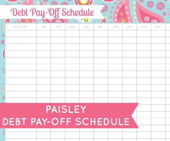 Debt Payoff Worksheet Pdf and 59 Best Time Management Images On Pinterest