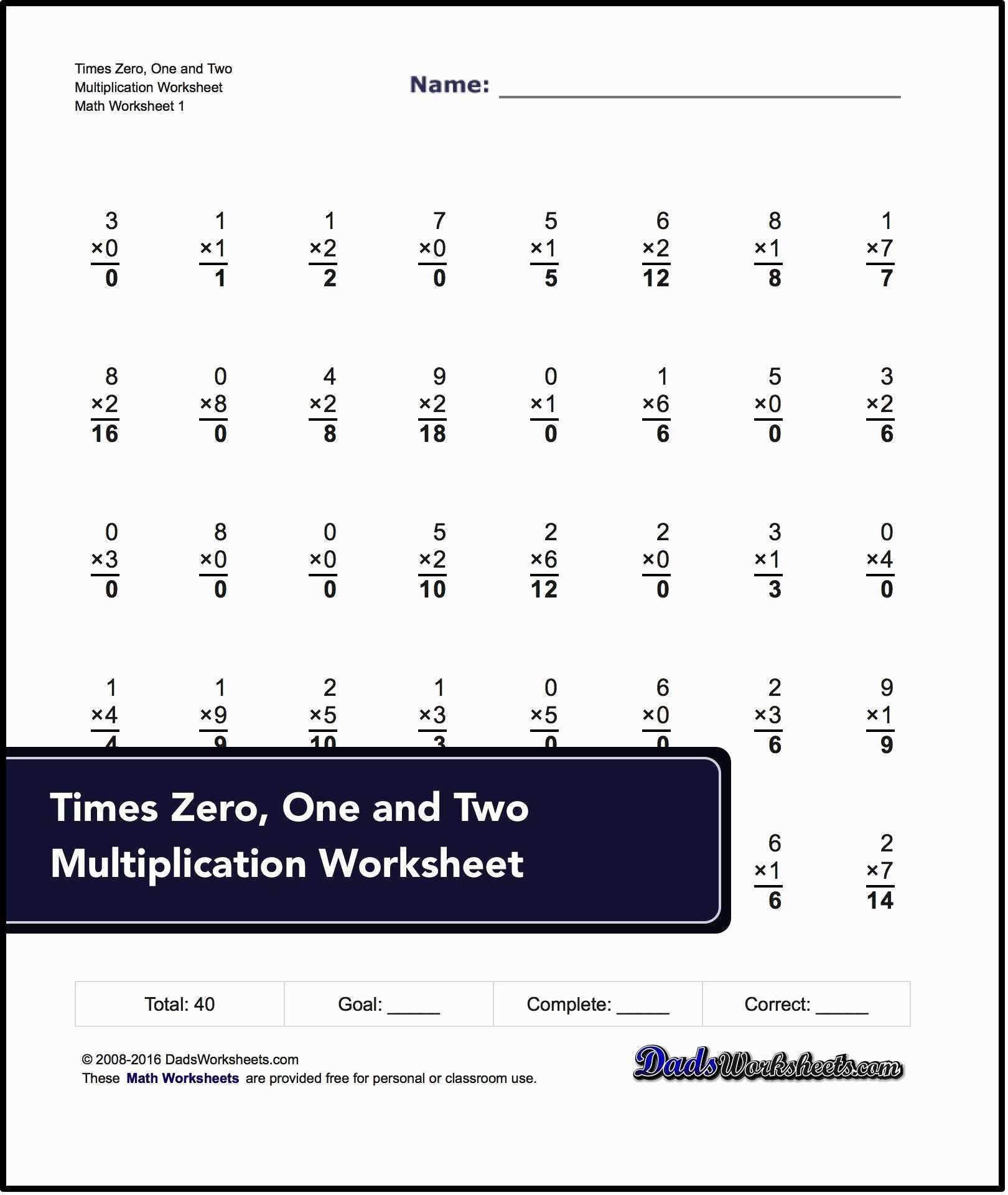 Decimal Multiplication and Division Worksheet and 16 Best Printable Multiplication Worksheets