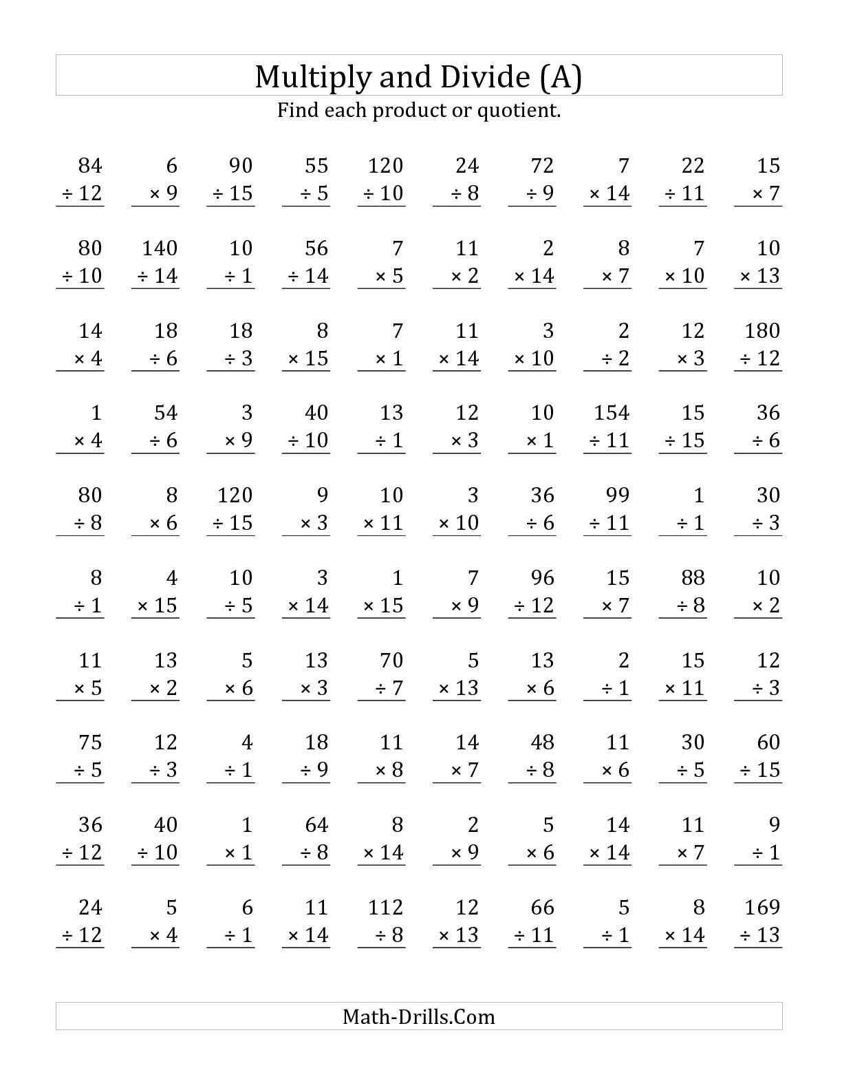 Decimal Multiplication and Division Worksheet as Well as Decimal Multiplication and Division Worksheet