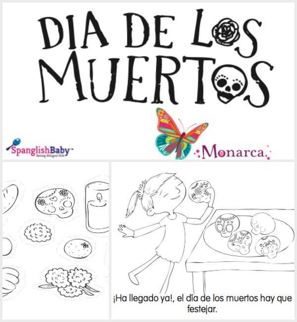 Dia De Los Muertos Worksheet and 8 Best Dia De Los Muertos Images On Pinterest