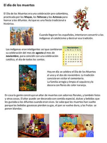 Dia De Los Muertos Worksheet Answers as Well as Day Of the Dead In Mexico Dia De Los Muertos by Sashavis