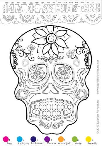 Dia De Los Muertos Worksheet or Day Of the Dead In Mexico Dia De Los Muertos by Sashavis