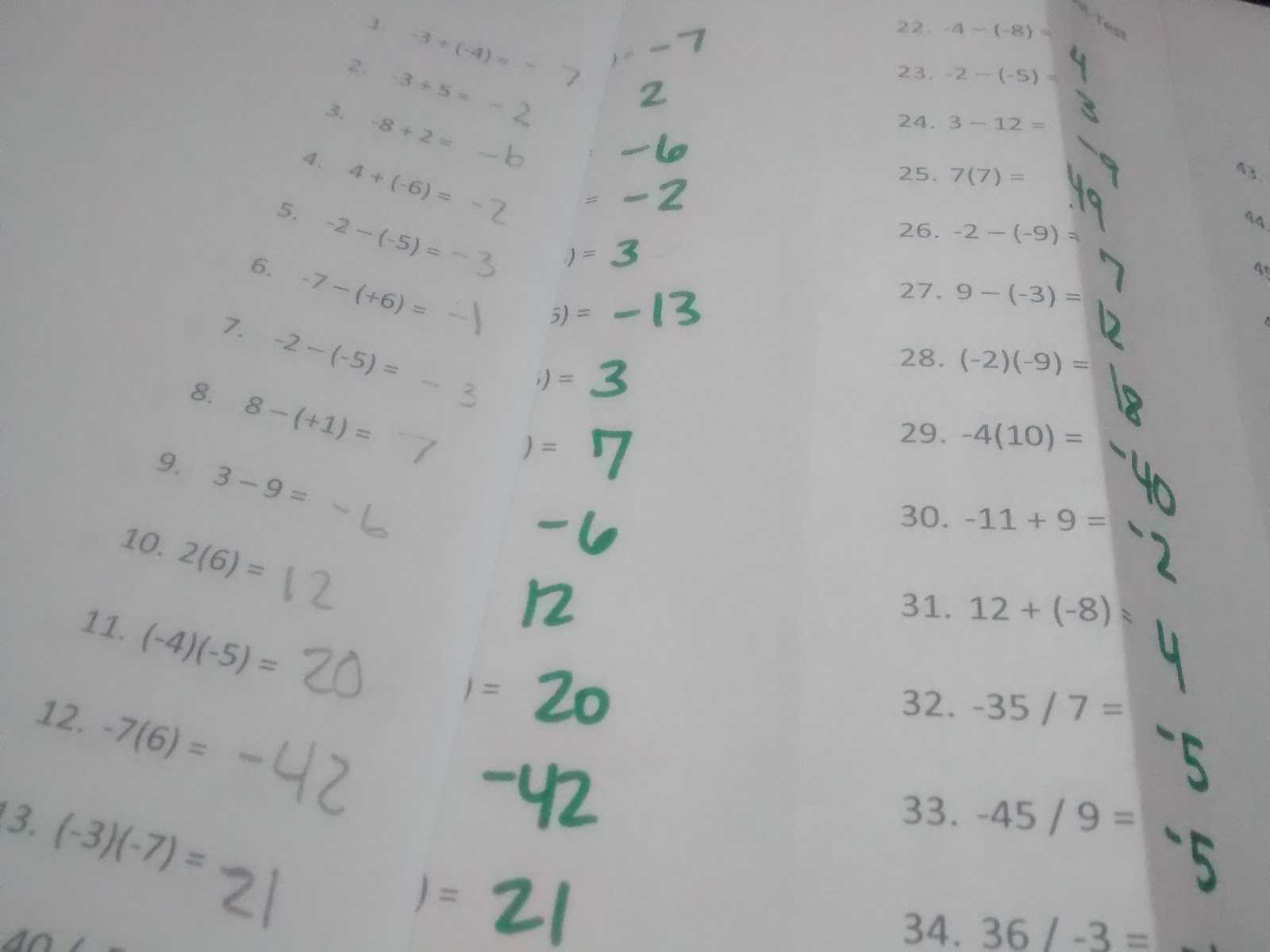 Did You Hear About Algebra Worksheet Answers and Amazing Find Algebra Answers Motif General Worksheet