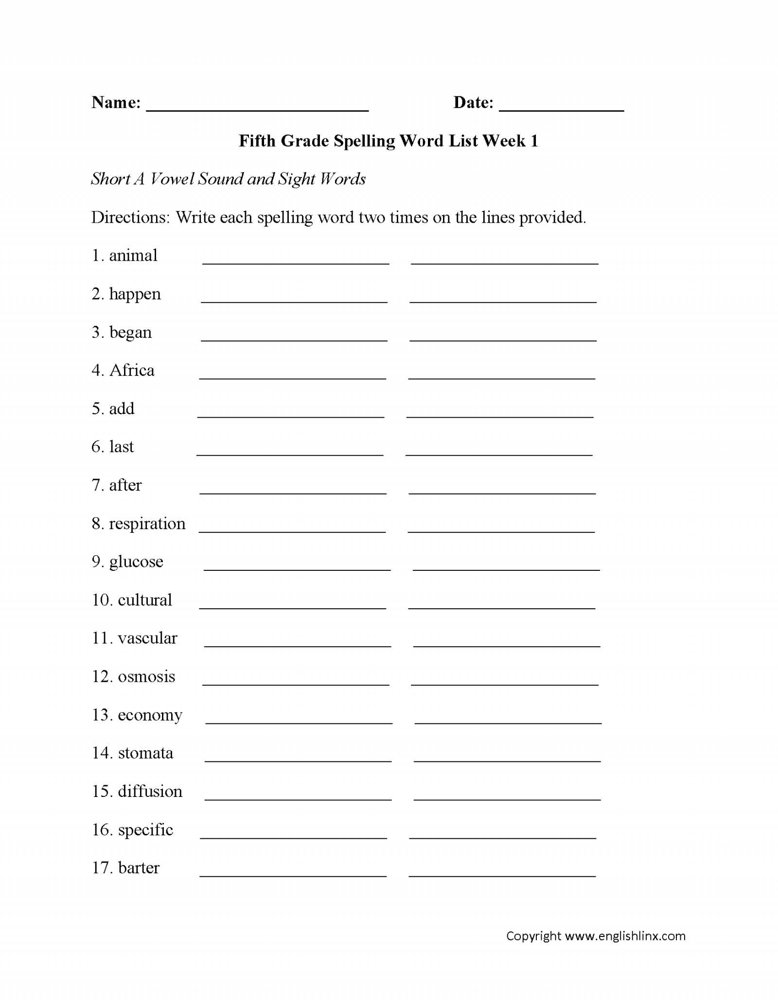 Diffusion and Osmosis Worksheet Answers together with Free Printable Short Vowels for Kindergarten O Phonics U Ilcasarosf