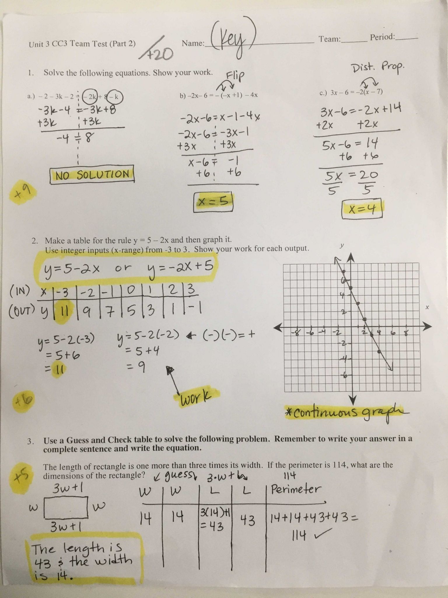 Dilations Worksheet Answers Along with 8th Grade Resources – Mon Core Math