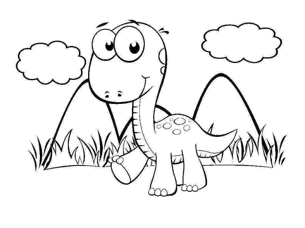 Dinosaur Worksheets for Preschool and Pimg
