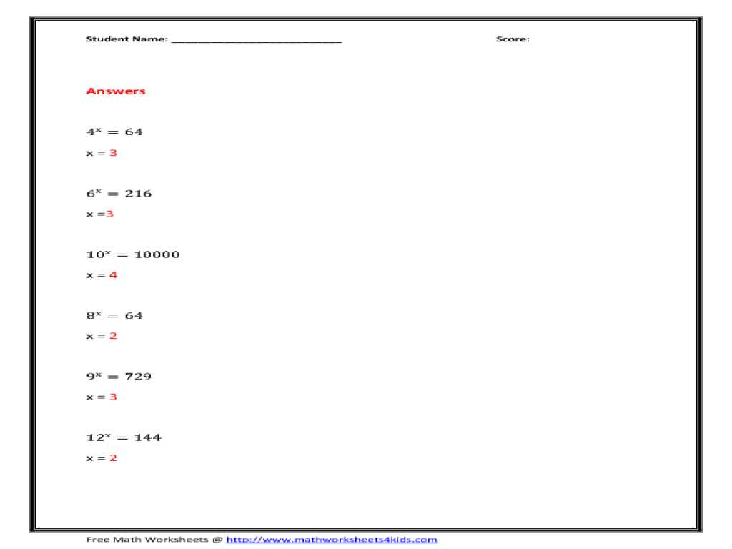 Direct and Inverse Variation Worksheet with Answers or 100 order Operations Worksheets with Exponents Adding Po