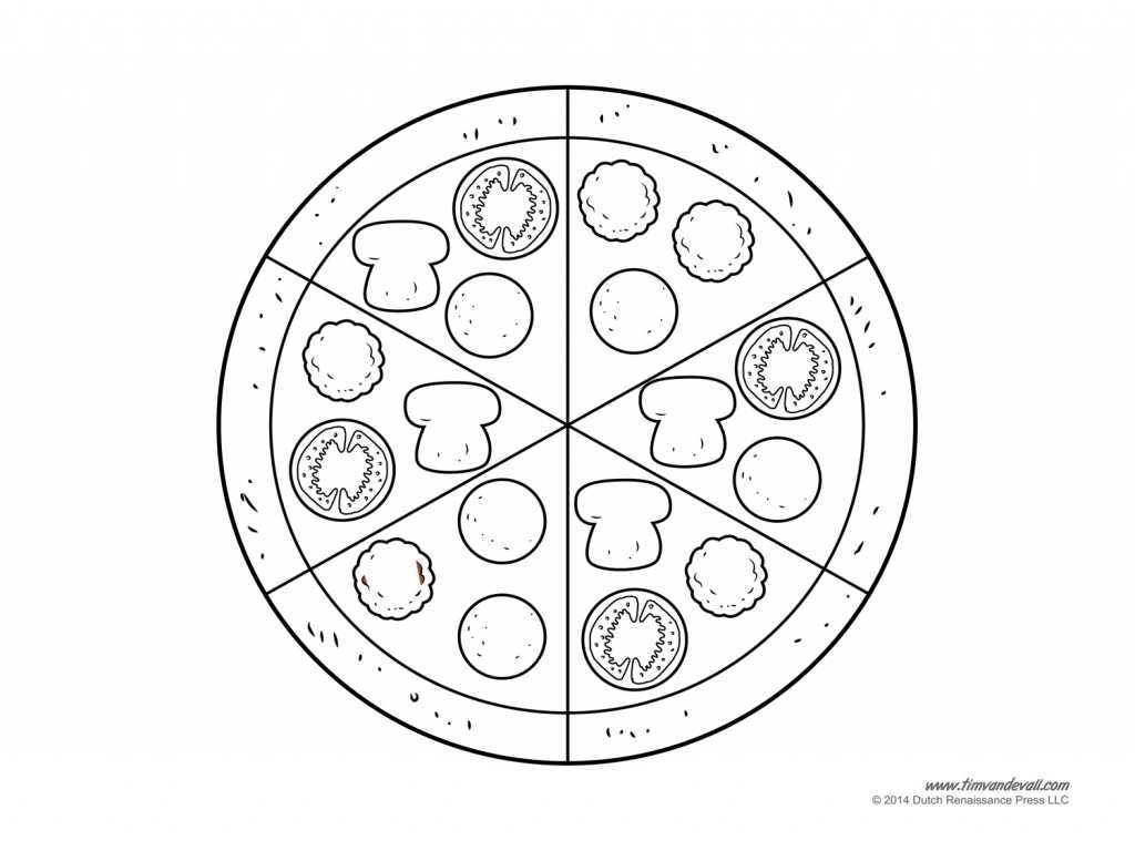 Draw A Food Web Worksheet with Pizza Hut Coloring Pages Fraction Clipart Cliparthut Grig3