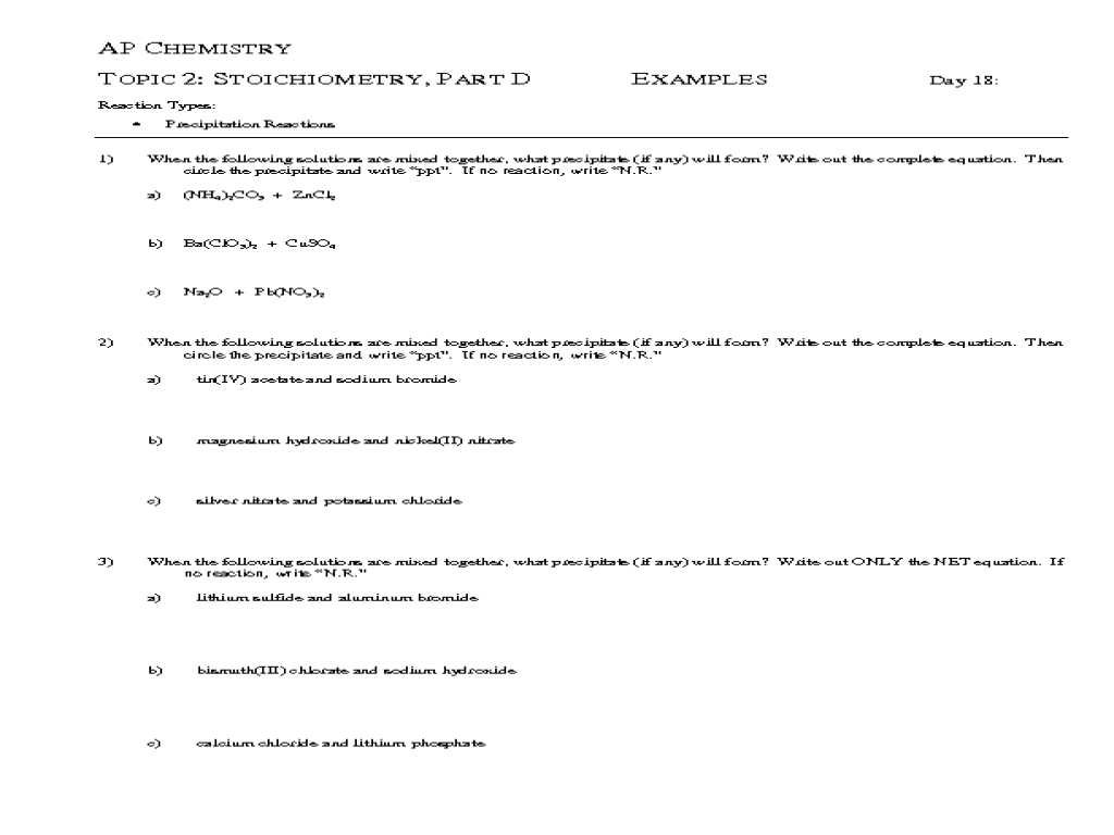 Ecological Relationships Pogil Worksheet Answers as Well as 40 Ap Chemistry Stoichiometry Worksheet Optional Designbus