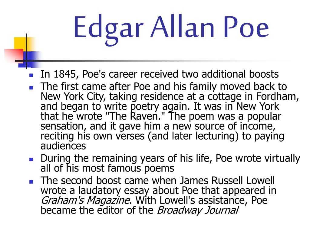Edgar Allan Poe's the Raven Worksheet Answers Read Write Think or Edgar Allan Poe Essay topics