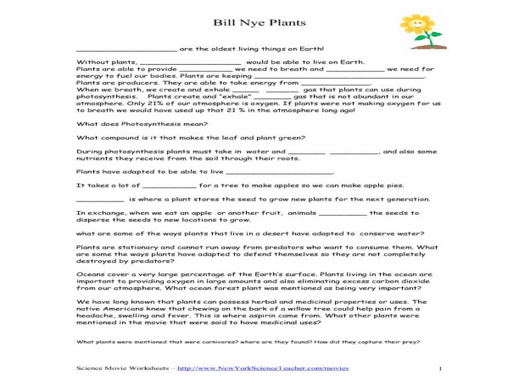 Energy From the Sun Worksheet Answers with Prepossessing Bill Nye sound Energy Worksheet Also Bill Nye
