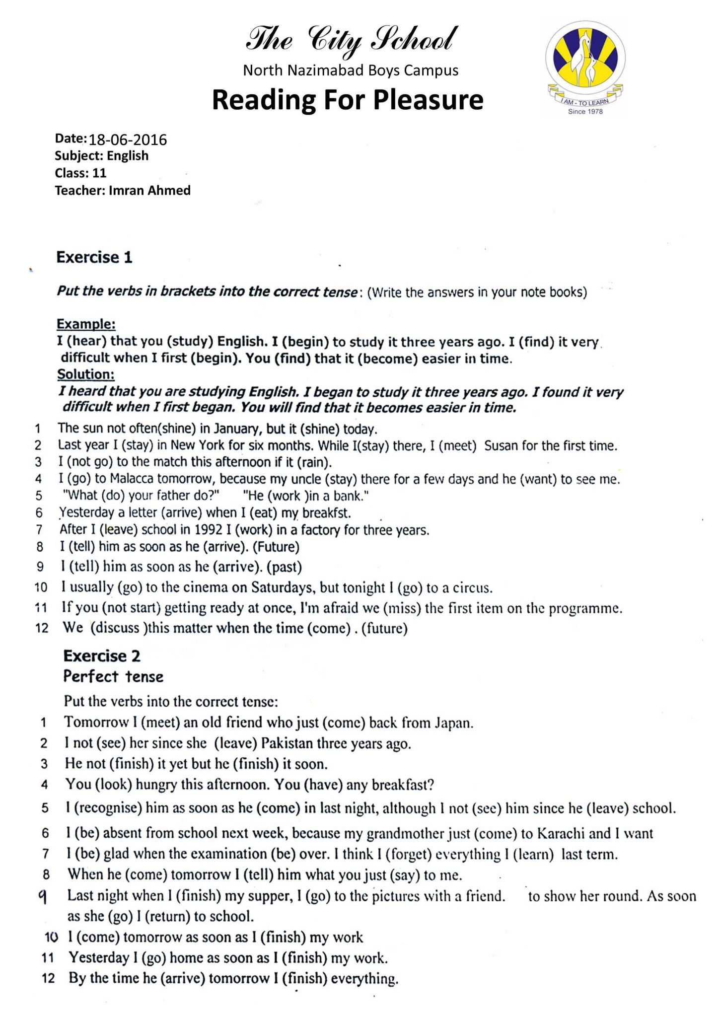 English Worksheets Exercises Also Excel Editing Practice Worksheets Excellent Th Grade English