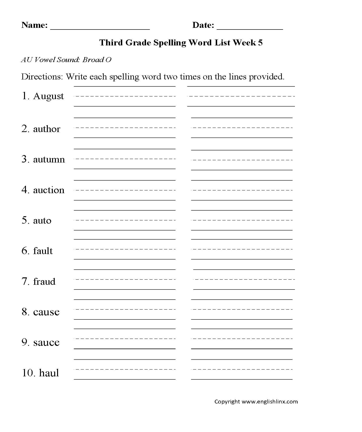 English Worksheets for Grade 1 or Digraphs Worksheets for Grade 1