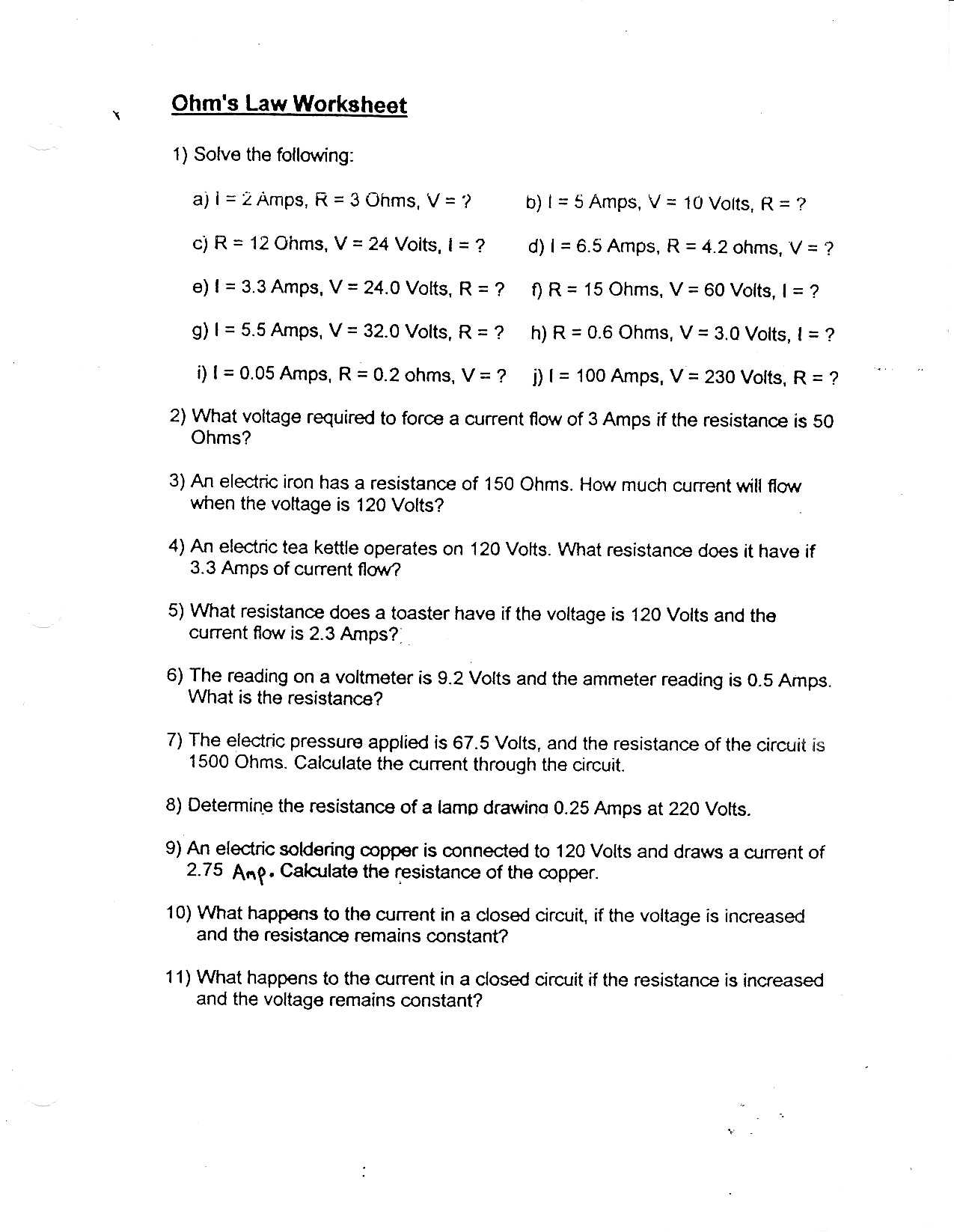 Environmental Science Worksheets and Resources Answers Along with Bill Nye the Science Guy Static Electricity Worksheet Answers