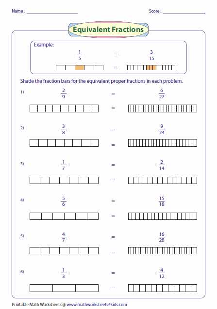 Equivalent Fractions Worksheet 5th Grade and Worksheets 42 Beautiful Equivalent Fractions Worksheet Hi Res