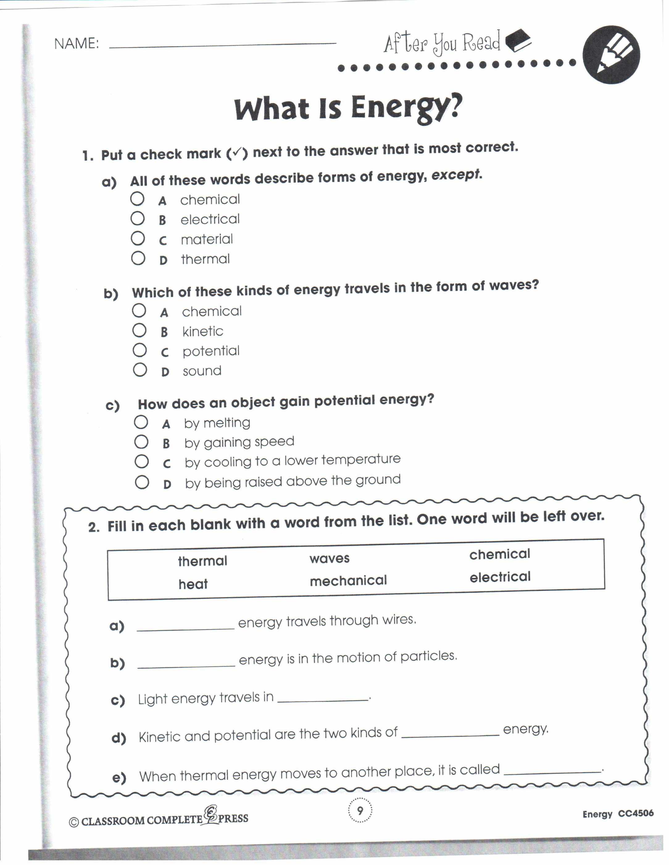 Esl Worksheets for Beginners Adults together with Worksheet Work Energy and Power Worksheet Concept Worksheets