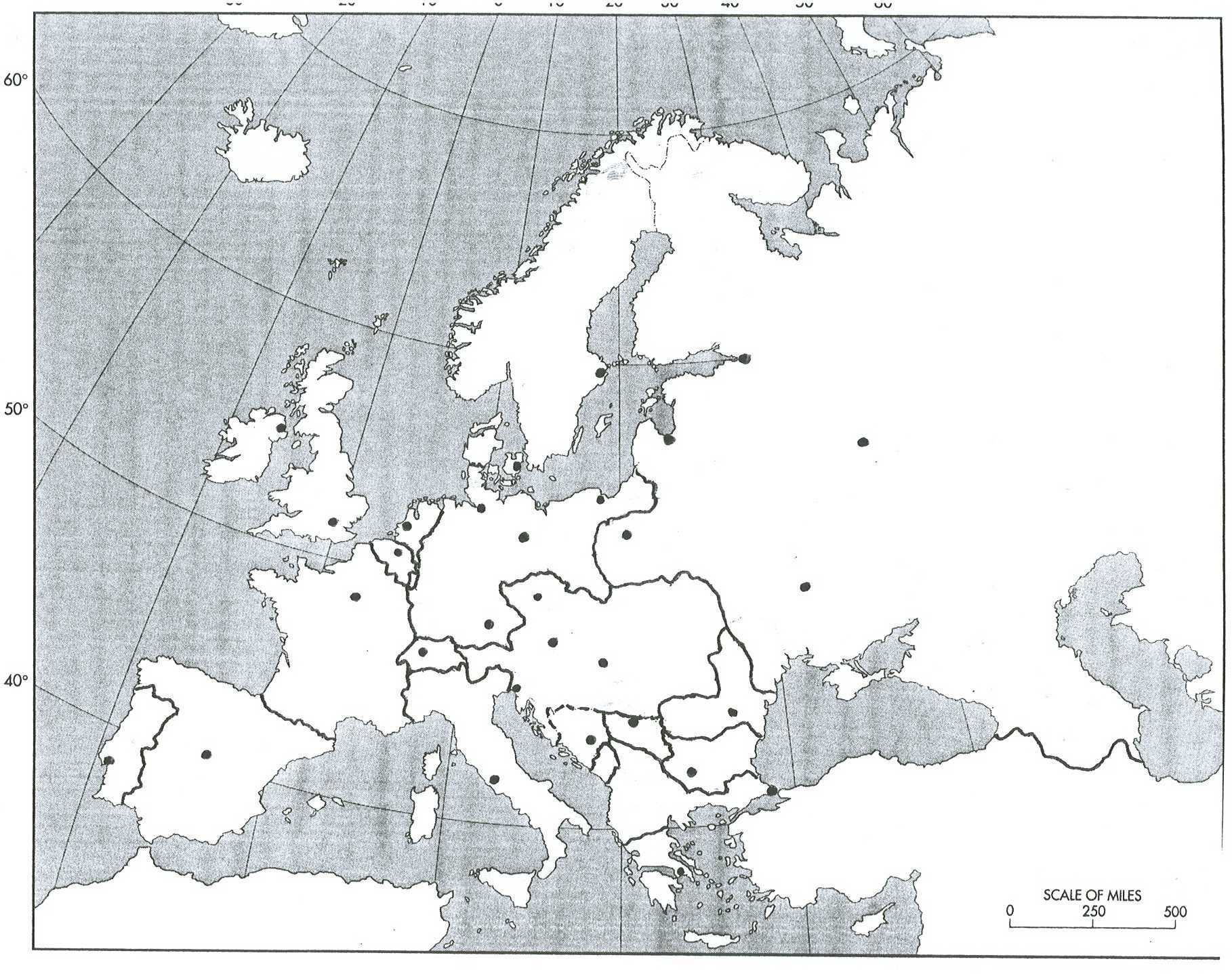 Europe after World War 1 Map Worksheet Answers or World War Ii Blank Map Of Europe Copy World War 2 Map Europe
