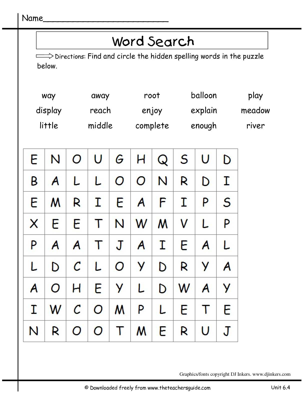 Exponential Growth and Decay Worksheet Answer Key with Second Grade Word Search Worksheets the Best Worksheets Image