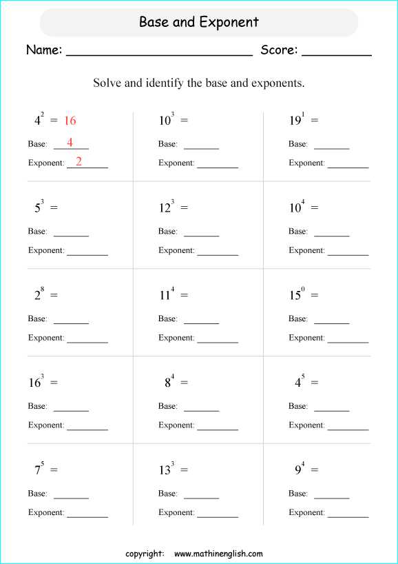 Exponents Worksheets 6th Grade as Well as Worksheets 45 Beautiful Exponent Worksheets Hd Wallpaper